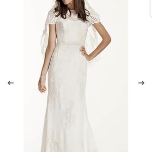 NWT - David's Bridal Wedding Dress